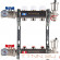 Для отопления Rommer 1"/3/4"x3 с запорными клапанами (RMS-3210-000003)