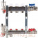 Для отопления Rommer 1"/3/4"x3 с запорными клапанами (RMS-3210-000003)