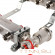 Для отопления Rommer 1"/3/4"x3 с запорными клапанами (RMS-3210-000003)