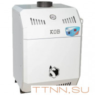 Напольный газовый котел Боринское КОВ - 37,5 NovaSit чугун