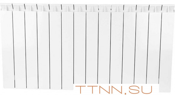 Биметаллический радиатор STOUT STYLE 500 14 секций (SRB-0110-050014)