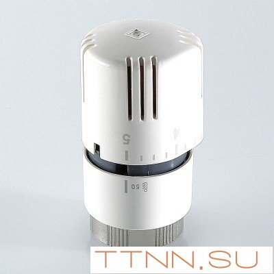 Термоголовка диапазон регулировки 6,5 - 27,5°C твердотельная Valtec VT.1000.0.0