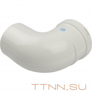 Отвод STOUT 90° DN 80 для раздельного дымохода