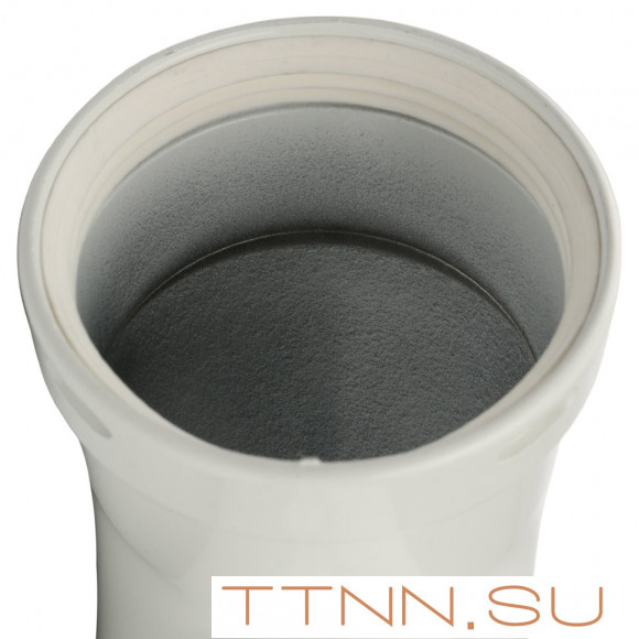 Отвод STOUT 90° DN 80 для раздельного дымохода