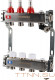 Для отопления Rommer 1"/3/4"x3 с расходомерами (RMS-1201-000003)