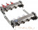 Для отопления Rommer 1"/3/4"x3 с расходомерами (RMS-1201-000003)