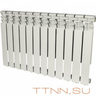 Алюминиевый радиатор Rommer Optima 500 12 секций