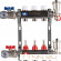 Для отопления Rommer 1"/3/4"x3 с расходомерами (RMS-1210-000003)