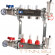 Для отопления Rommer 1"/3/4"x3 с расходомерами (RMS-1210-000003)