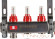 Для отопления Rommer 1"/3/4"x3 с расходомерами (RMS-1210-000003)