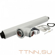 Комплект коаксиального дымохода Stout, арт. SCA-6010-240850