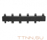 Стальной распределительный коллектор Rommer 3(4) контура 1х11/4