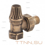 Вентиль RETROstyle латунный 1/2 угловой нижний