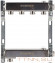 Для отопления Rommer 1"/3/4"x4 для радиаторной разводки (RMS-4401-000004)