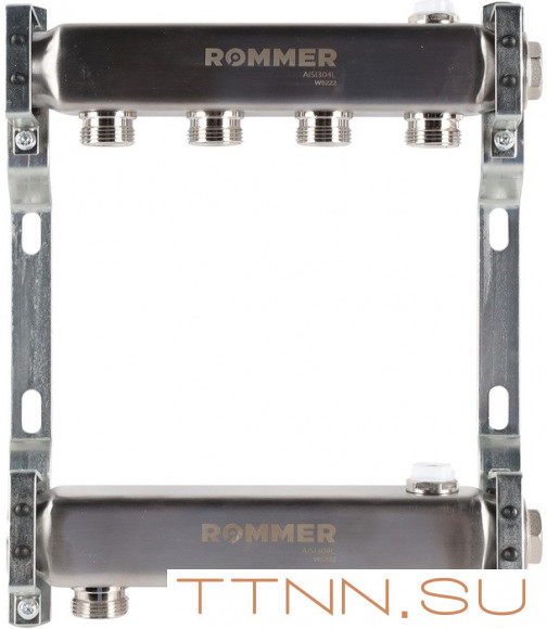 Для отопления Rommer 1"/3/4"x4 для радиаторной разводки (RMS-4401-000004)
