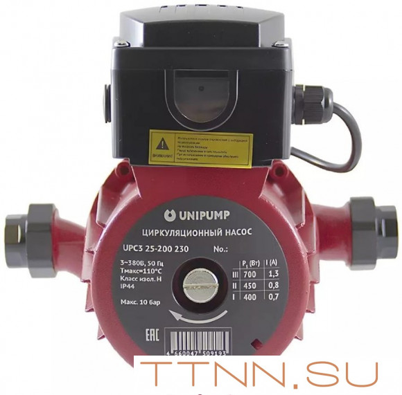 Насос для отопления Unipump UPC3 25-200 230