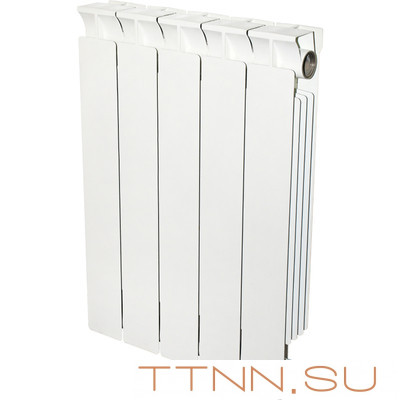 Биметаллический радиатор STOUT STYLE 500 8 секций (SRB-0110-050008)