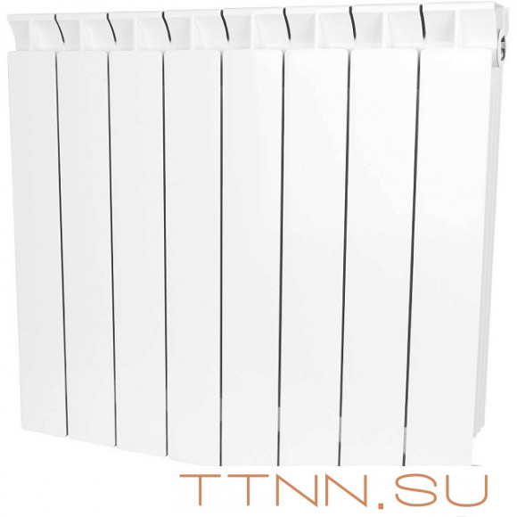 Биметаллический радиатор STOUT STYLE 500 8 секций (SRB-0110-050008)