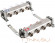 Для отопления Rommer 1"/3/4"x4 с запорными клапанами (RMS-3200-000004)