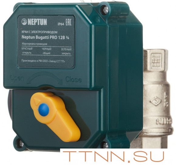 Кран с электроприводом Neptun Bugatti Pro 12В 1