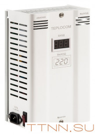 Стабилизатор напряжения Teplocom ST-600 INVERTOR