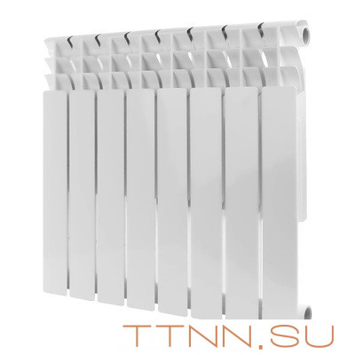 Алюминиевый радиатор Rommer Optima 500 8 секций
