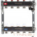 Для отопления Rommer 1"/3/4"x4 с запорными клапанами (RMS-3201-000004)