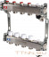 Для отопления Rommer 1"/3/4"x4 с запорными клапанами (RMS-3201-000004)