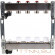 Для отопления Rommer 1"/3/4"x4 с запорными клапанами (RMS-3201-000004)