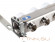Для отопления Rommer 1"/3/4"x4 с запорными клапанами (RMS-3201-000004)