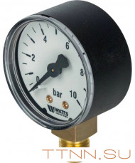 Манометр радиальный Watts F+R200 (MDR) 80/ 10x1/2"