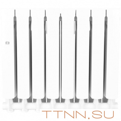 Алюминиевый радиатор STOUT VEGA 500 AL 8 секций (SRA-1310-050008)