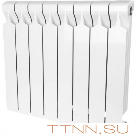 Алюминиевый радиатор STOUT VEGA 500 AL 8 секций (SRA-1310-050008)