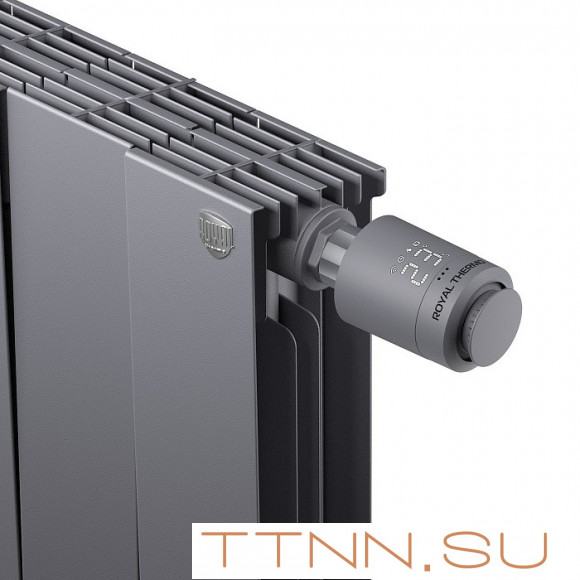 Термоголовка Royal Thermo Smart Heat, черный