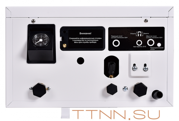 Электрический котел Thermex Boss 12 Wi-Fi (White)