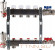 Для отопления Rommer 1"/3/4"x4 с запорными клапанами (RMS-3210-000004)