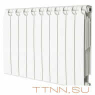 Секционный биметаллический Радиатор ТеплоПрибор BR1-500 - 20 секций теплоотдача 3700 Вт