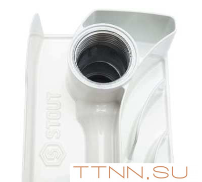 Биметаллический радиатор STOUT VEGA 500 BM 14 секций (SRB-1310-050014)