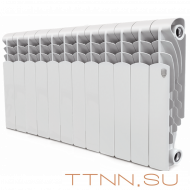 Радиатор алюминиевый RoyalThermo Revolution 350 - 12 секций