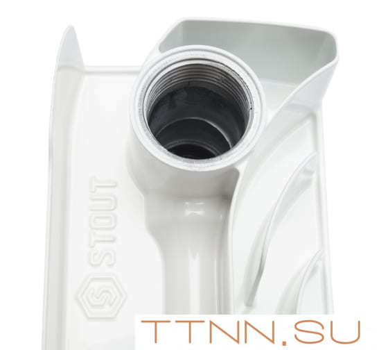 Биметаллический радиатор STOUT VEGA 500 BM 4 секции (SRB-1310-050004)