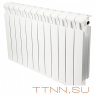 Радиатор биметаллический Rifar Monolit 500 12 секций Радиатор биметаллический Rifar Monolit 500 12 секций