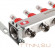 Для отопления Rommer 1"/3/4"x4 с расходомерами (RMS-1201-000004)
