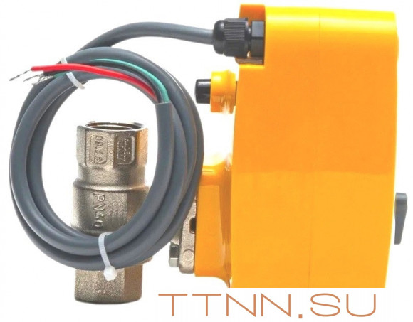 Кран с электроприводом Neptun Bugatti Pro 18В 1/2