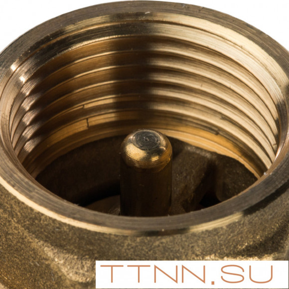 Клапан обратного хода с металлическим седлом STOUT  1"