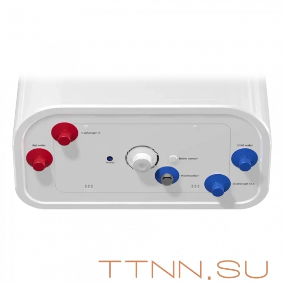 Накопительный электрический водонагреватель Thermex Flat 100 V Combi