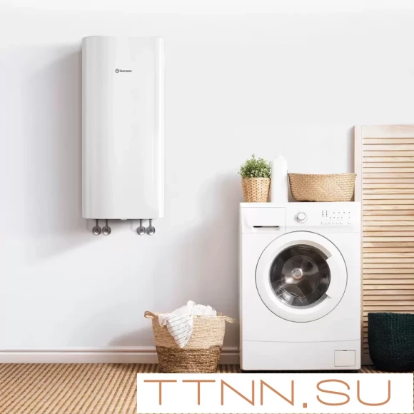 Накопительный электрический водонагреватель Thermex Flat 100 V Combi