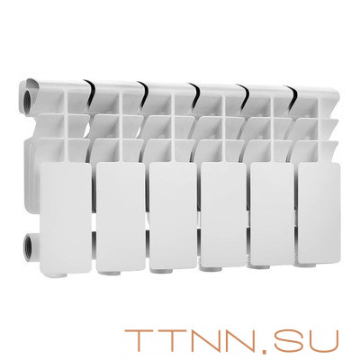 Алюминиевый радиатор Rommer Plus 200 6 секций