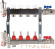 Для отопления Rommer 1"/3/4"x4 с расходомерами (RMS-1210-000004)