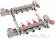 Для отопления Rommer 1"/3/4"x4 с расходомерами (RMS-1210-000004)
