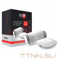 Термоголовка Royal Thermo набор для дистанционного управления Smart Heat, белый